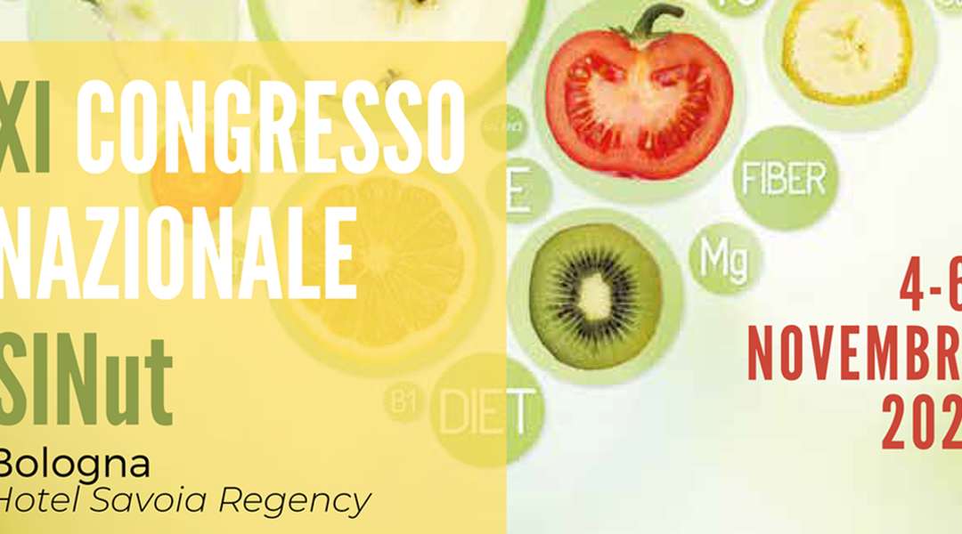 XI Congresso Nazionale Società Italiana di Nutraceutica (SINut)