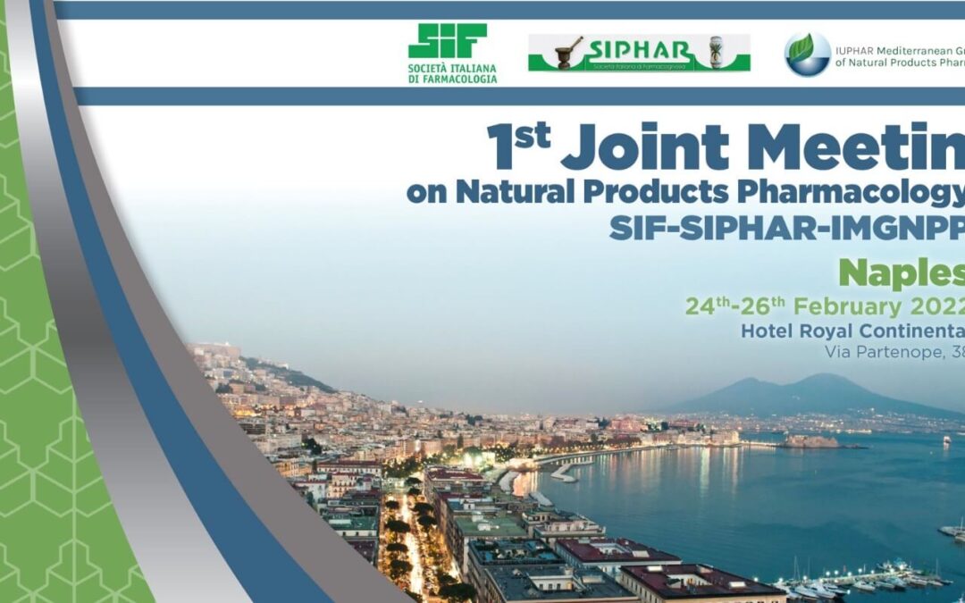 1ST JOINT MEETING ON NATURAL PRODUCTS PHARMACOLOGY